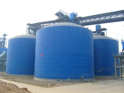 汉寿水泥钢板库改造