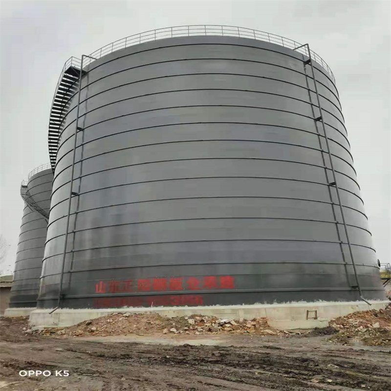 汉寿3万吨大型钢板库