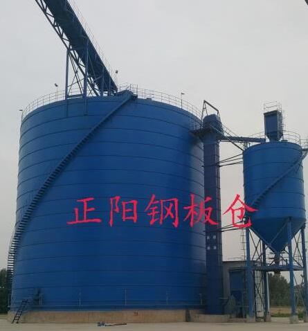 汉寿大型矿粉钢板库