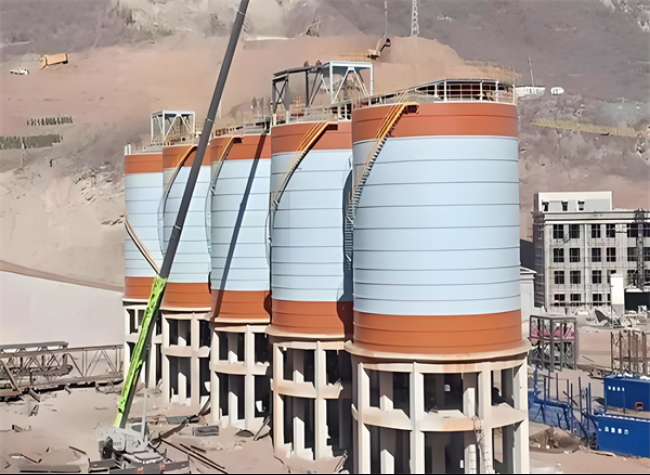 汉寿高架钢板仓