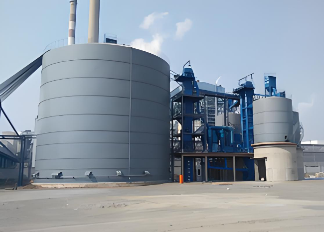 汉寿1万吨钢板仓