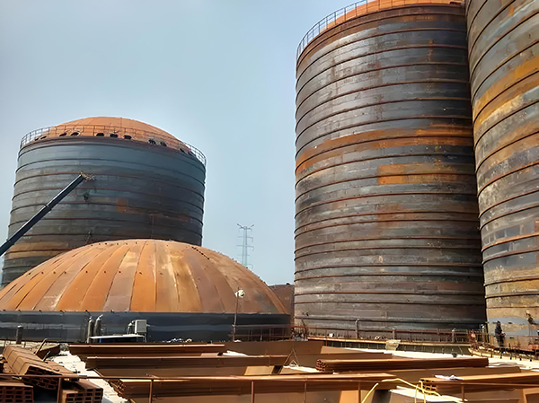 汉寿焦粉钢板仓